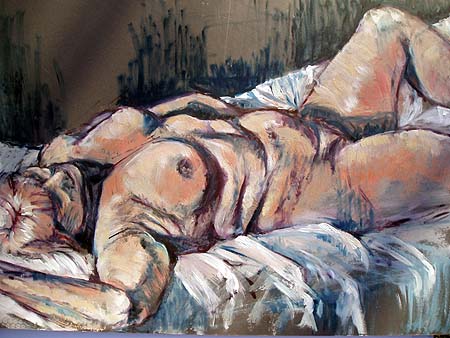 Reclining Nude